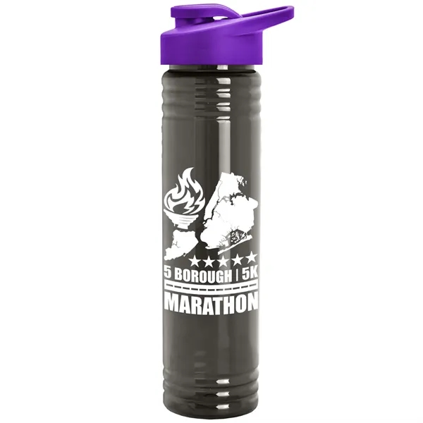 32 oz. Transparent Bottle with Drink thru lid. Made with 50%... from ASI 40480 Koozie Group