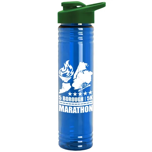 32 oz. Transparent Bottle with Drink thru lid. Made with 50%... from ASI 40480 Koozie Group