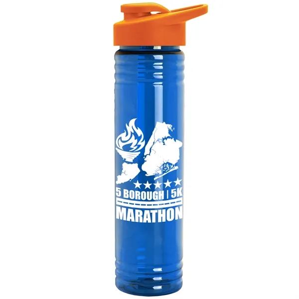 32 oz. Transparent Bottle with Drink thru lid. Made with 50%... from ASI 40480 Koozie Group
