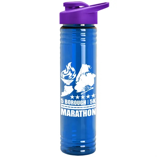 32 oz. Transparent Bottle with Drink thru lid. Made with 50%... from ASI 40480 Koozie Group