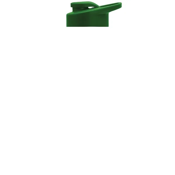 32 oz. Transparent Bottle with Drink thru lid. Made with 50%... from ASI 40480 Koozie Group