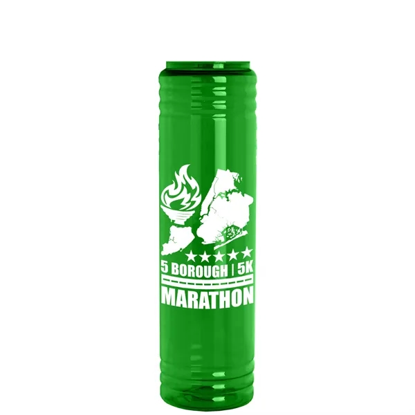 32 oz. Transparent Bottle with Drink thru lid. Made with 50%... from ASI 40480 Koozie Group