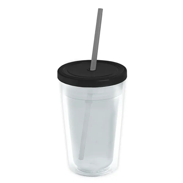 16 oz Double-Wall Insulated Transparent Tumblers... from ASI 40480 Koozie Group