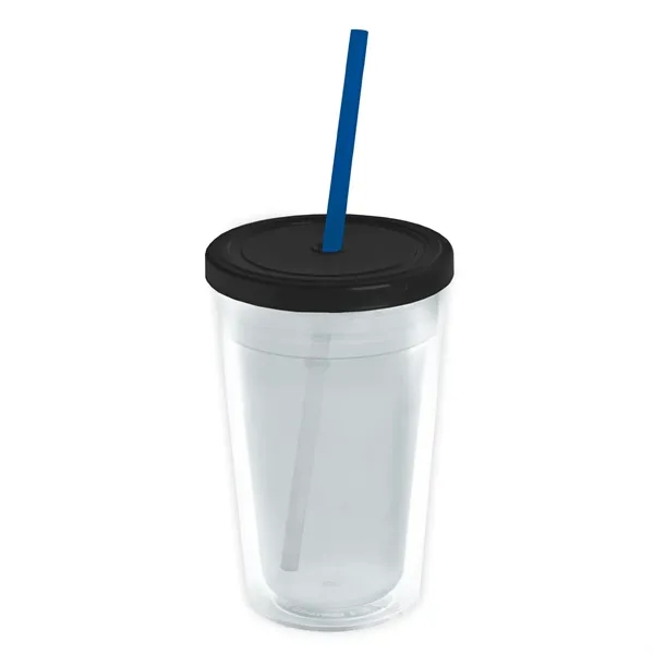16 oz Double-Wall Insulated Transparent Tumblers... from ASI 40480 Koozie Group