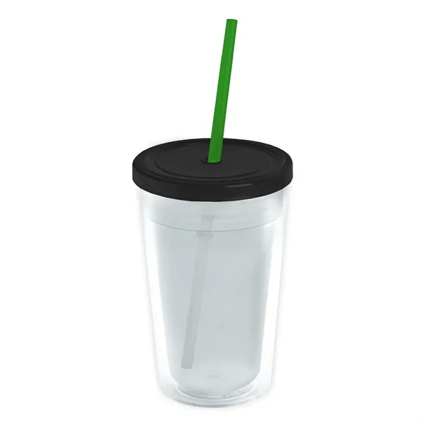 16 oz Double-Wall Insulated Transparent Tumblers... from ASI 40480 Koozie Group