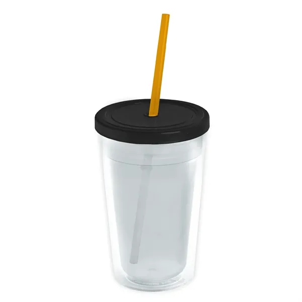 16 oz Double-Wall Insulated Transparent Tumblers... from ASI 40480 Koozie Group