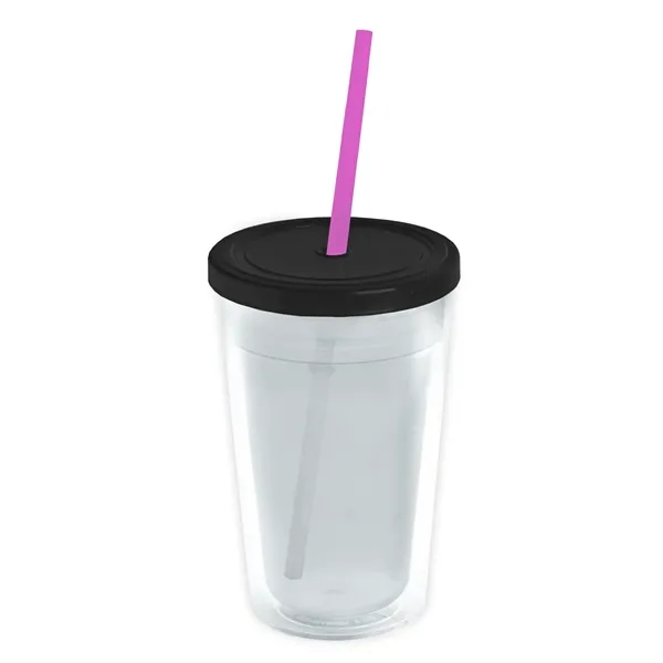 16 oz Double-Wall Insulated Transparent Tumblers... from ASI 40480 Koozie Group