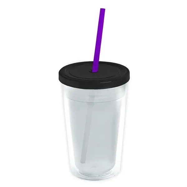 16 oz Double-Wall Insulated Transparent Tumblers... from ASI 40480 Koozie Group