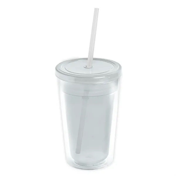 16 oz Double-Wall Insulated Transparent Tumblers... from ASI 40480 Koozie Group