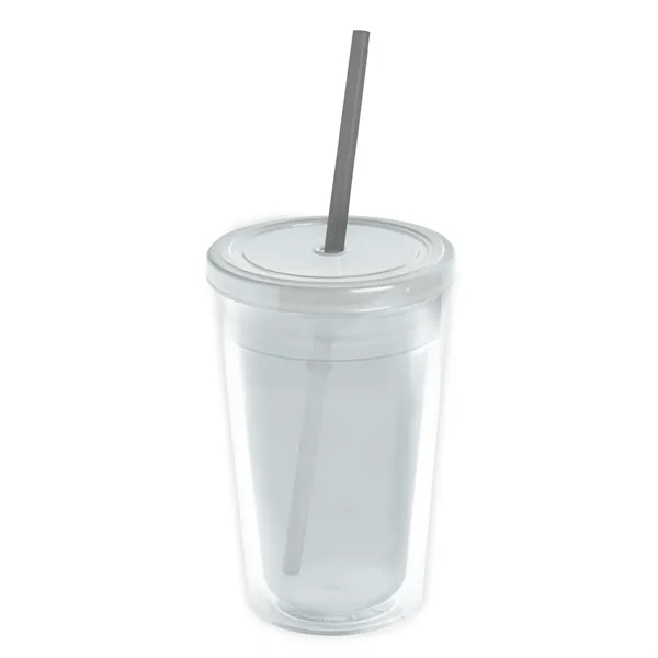 16 oz Double-Wall Insulated Transparent Tumblers... from ASI 40480 Koozie Group