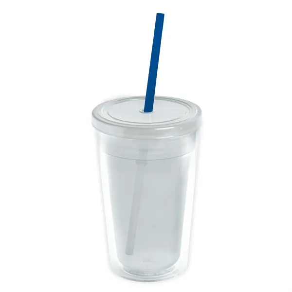 16 oz Double-Wall Insulated Transparent Tumblers... from ASI 40480 Koozie Group