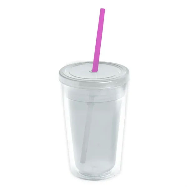 16 oz Double-Wall Insulated Transparent Tumblers... from ASI 40480 Koozie Group