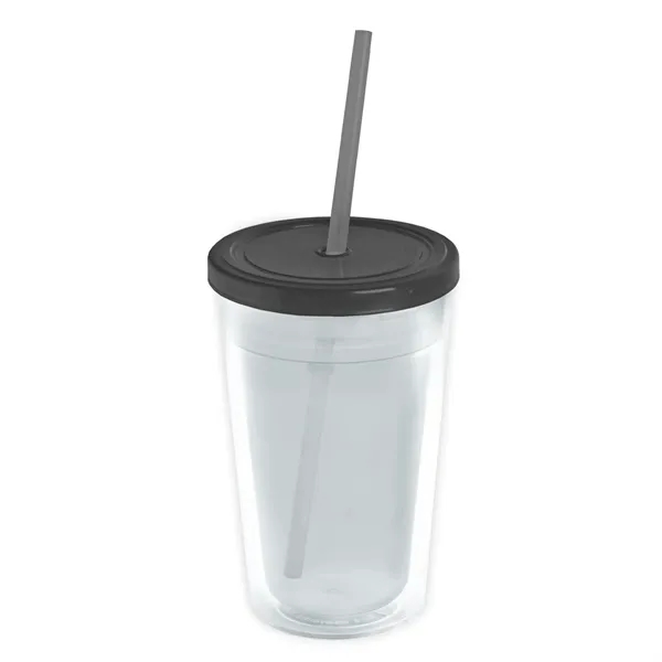 16 oz Double-Wall Insulated Transparent Tumblers... from ASI 40480 Koozie Group