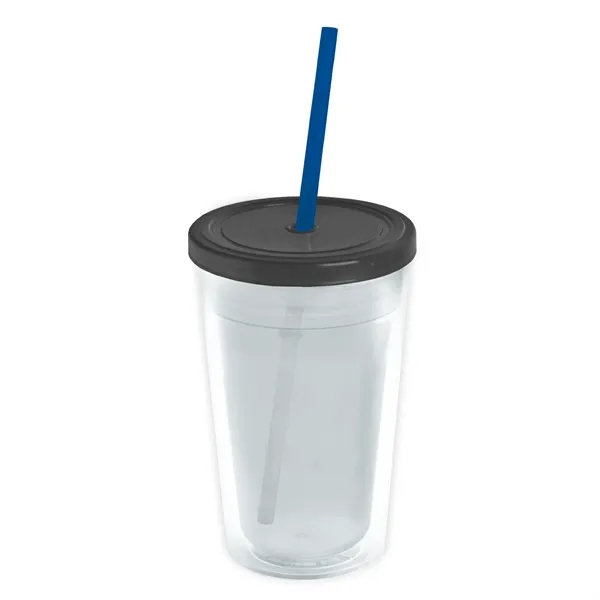 16 oz Double-Wall Insulated Transparent Tumblers... from ASI 40480 Koozie Group