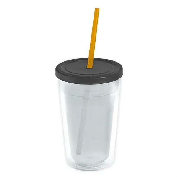 16 oz Double-Wall Insulated Transparent Tumblers... from ASI 40480 Koozie Group