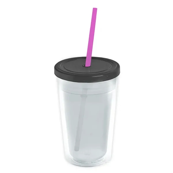 16 oz Double-Wall Insulated Transparent Tumblers... from ASI 40480 Koozie Group