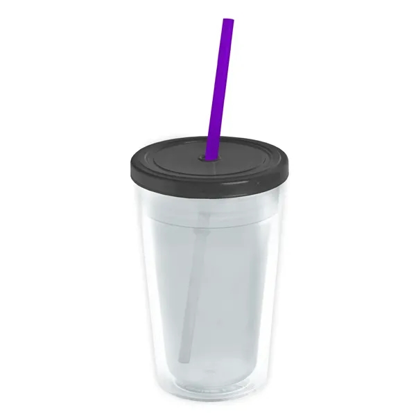 16 oz Double-Wall Insulated Transparent Tumblers... from ASI 40480 Koozie Group