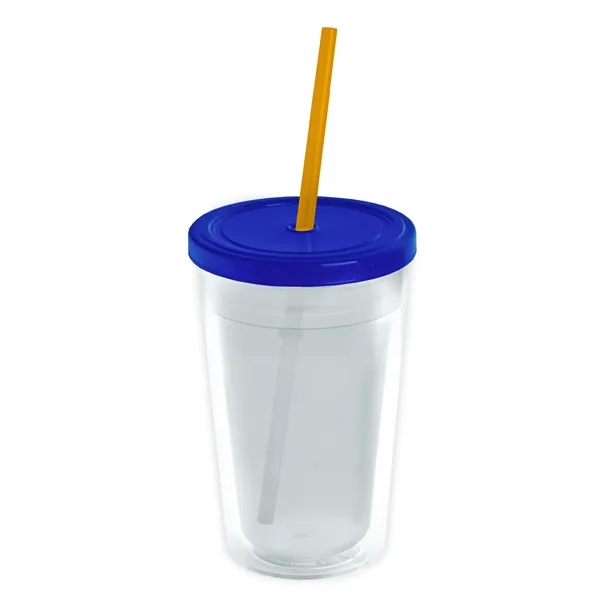 16 oz Double-Wall Insulated Transparent Tumblers... from ASI 40480 Koozie Group