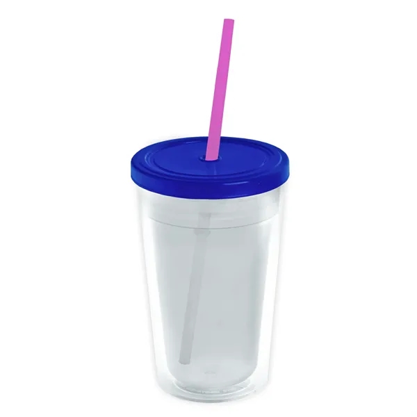 16 oz Double-Wall Insulated Transparent Tumblers... from ASI 40480 Koozie Group