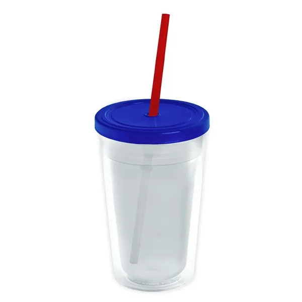 16 oz Double-Wall Insulated Transparent Tumblers... from ASI 40480 Koozie Group