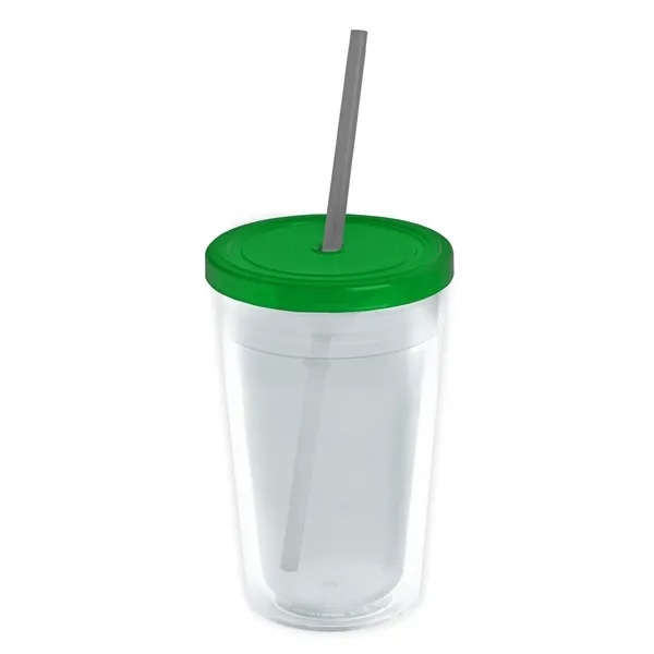 16 oz Double-Wall Insulated Transparent Tumblers... from ASI 40480 Koozie Group