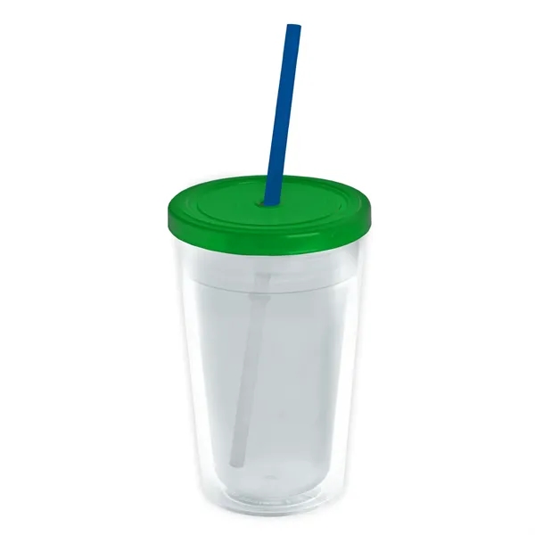 16 oz Double-Wall Insulated Transparent Tumblers... from ASI 40480 Koozie Group