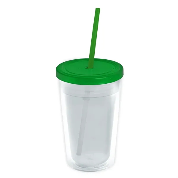 16 oz Double-Wall Insulated Transparent Tumblers... from ASI 40480 Koozie Group