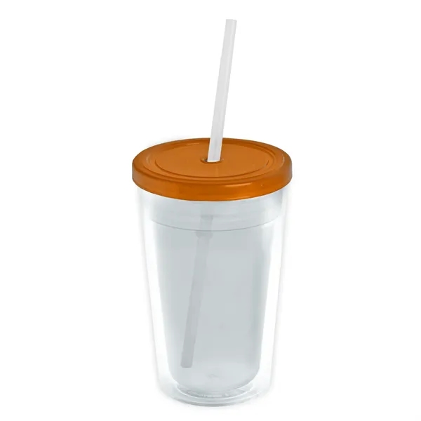 16 oz Double-Wall Insulated Transparent Tumblers... from ASI 40480 Koozie Group