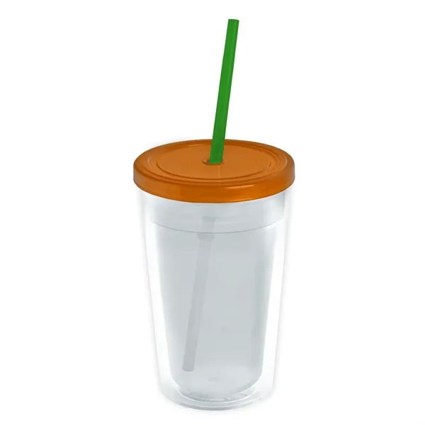 16 oz Double-Wall Insulated Transparent Tumblers... from ASI 40480 Koozie Group