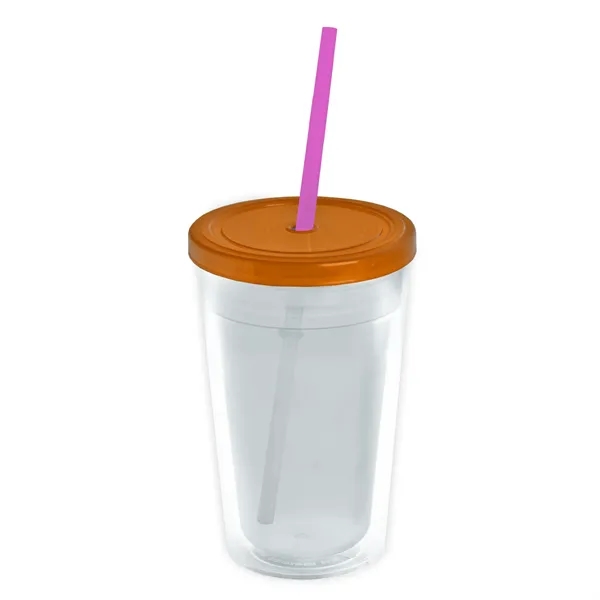 16 oz Double-Wall Insulated Transparent Tumblers... from ASI 40480 Koozie Group