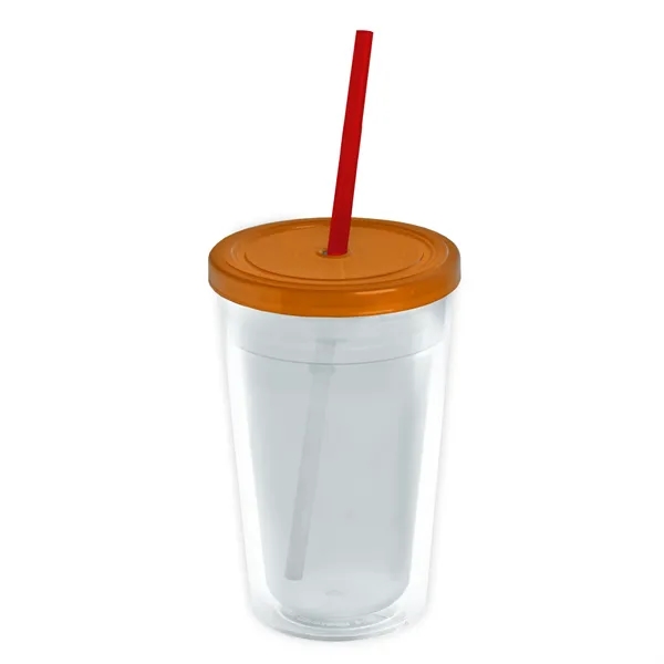 16 oz Double-Wall Insulated Transparent Tumblers... from ASI 40480 Koozie Group