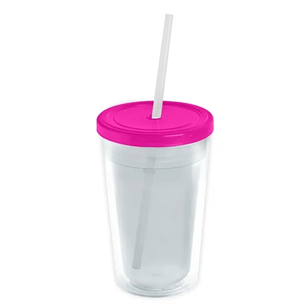 16 oz Double-Wall Insulated Transparent Tumblers... from ASI 40480 Koozie Group