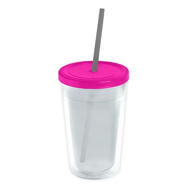 16 oz Double-Wall Insulated Transparent Tumblers... from ASI 40480 Koozie Group
