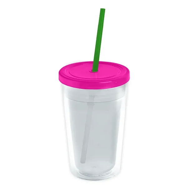16 oz Double-Wall Insulated Transparent Tumblers... from ASI 40480 Koozie Group