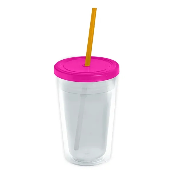 16 oz Double-Wall Insulated Transparent Tumblers... from ASI 40480 Koozie Group