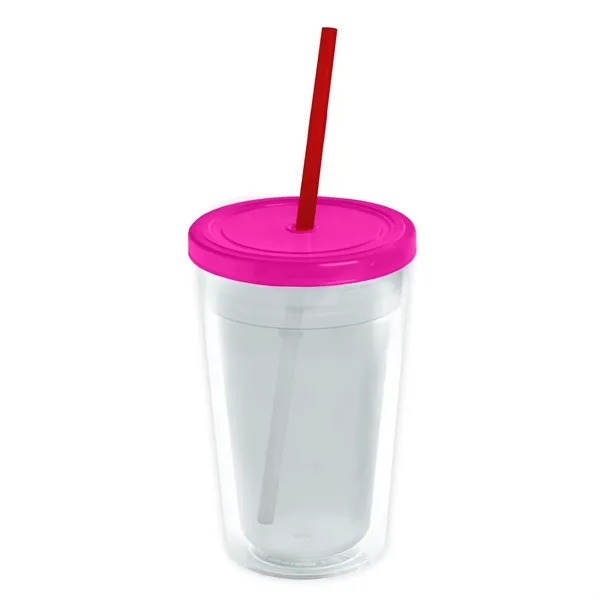 16 oz Double-Wall Insulated Transparent Tumblers... from ASI 40480 Koozie Group