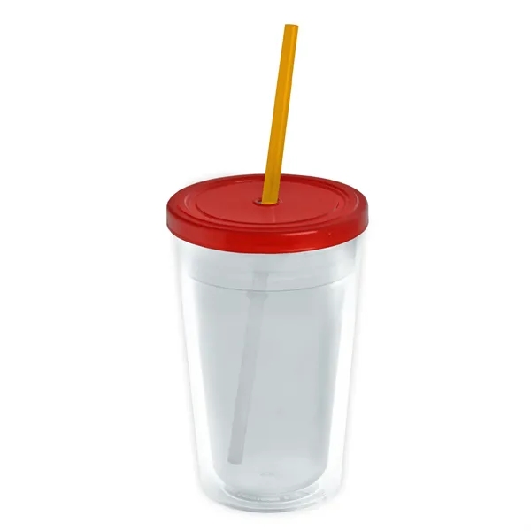 16 oz Double-Wall Insulated Transparent Tumblers... from ASI 40480 Koozie Group