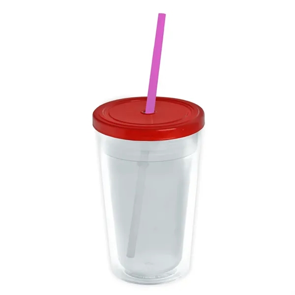 16 oz Double-Wall Insulated Transparent Tumblers... from ASI 40480 Koozie Group
