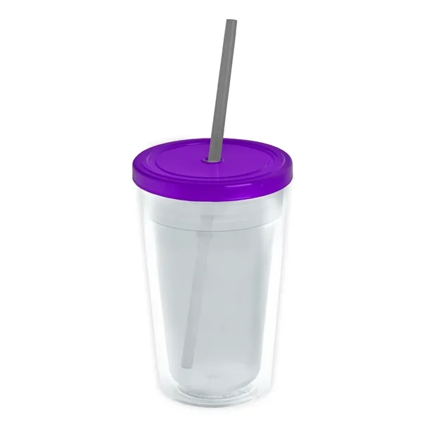 16 oz Double-Wall Insulated Transparent Tumblers... from ASI 40480 Koozie Group