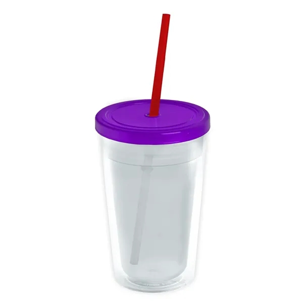 16 oz Double-Wall Insulated Transparent Tumblers... from ASI 40480 Koozie Group
