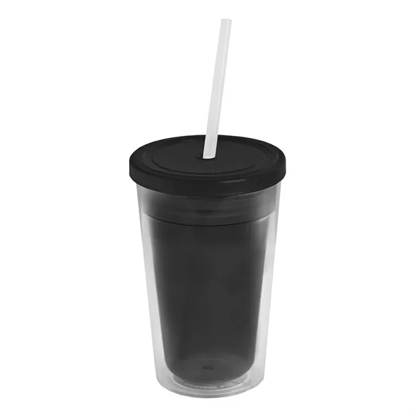 16 oz Double-Wall Insulated Transparent Tumblers... from ASI 40480 Koozie Group
