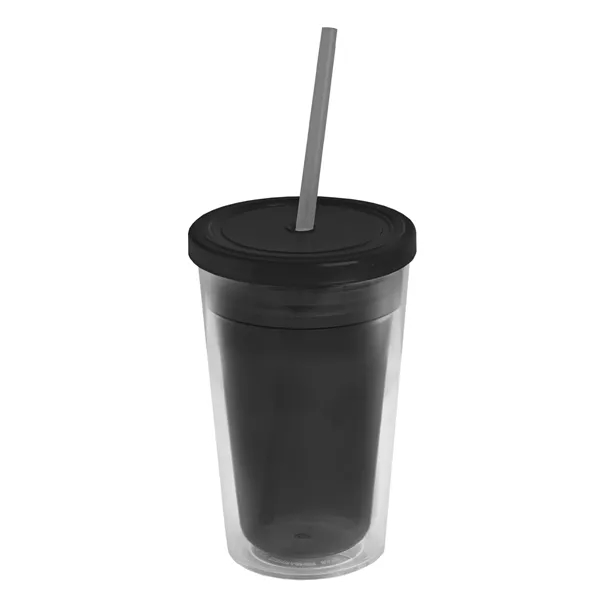 16 oz Double-Wall Insulated Transparent Tumblers... from ASI 40480 Koozie Group
