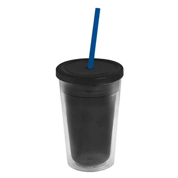 16 oz Double-Wall Insulated Transparent Tumblers... from ASI 40480 Koozie Group