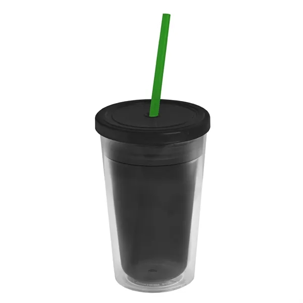 16 oz Double-Wall Insulated Transparent Tumblers... from ASI 40480 Koozie Group