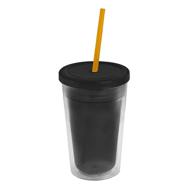 16 oz Double-Wall Insulated Transparent Tumblers... from ASI 40480 Koozie Group
