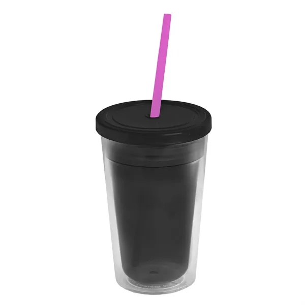 16 oz Double-Wall Insulated Transparent Tumblers... from ASI 40480 Koozie Group