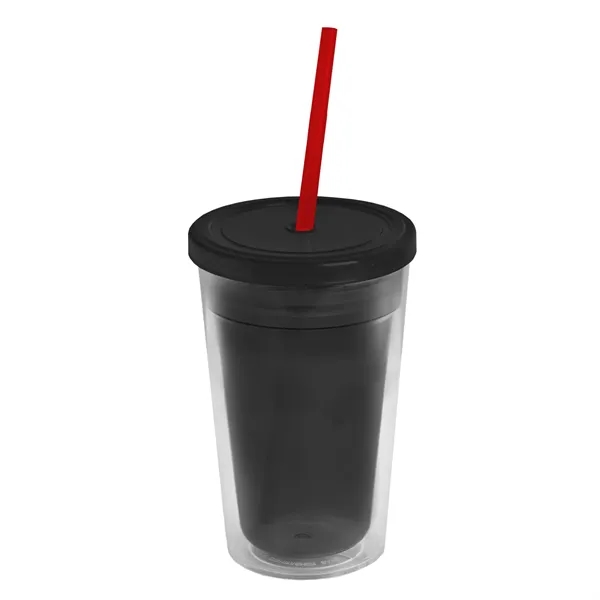 16 oz Double-Wall Insulated Transparent Tumblers... from ASI 40480 Koozie Group