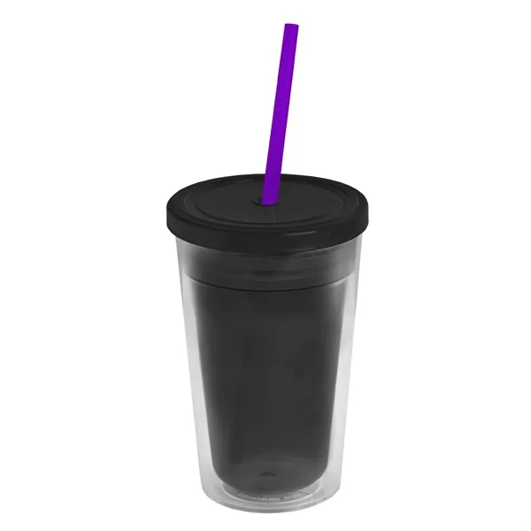 16 oz Double-Wall Insulated Transparent Tumblers... from ASI 40480 Koozie Group
