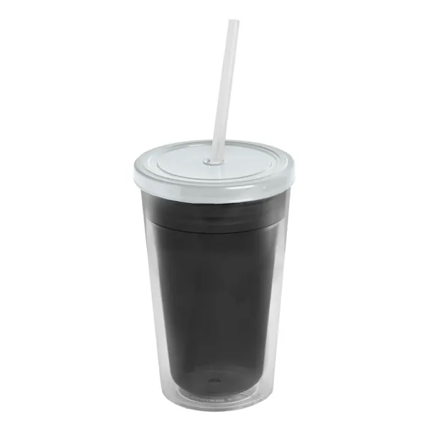 16 oz Double-Wall Insulated Transparent Tumblers... from ASI 40480 Koozie Group