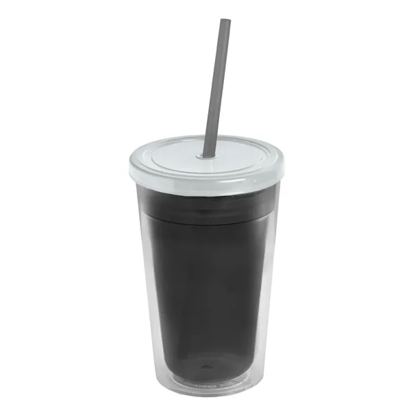 16 oz Double-Wall Insulated Transparent Tumblers... from ASI 40480 Koozie Group